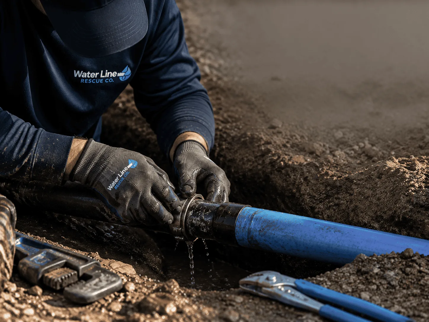Why choose Water Line Repair in Whatley, AL